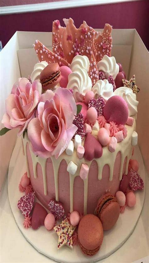 Girly Birthday Cakes Ice Cream Birthday Cake Pastel Birthday Creative Birthday Cakes