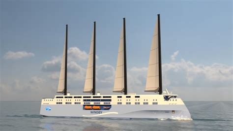 Wind Powered Ships Sspa