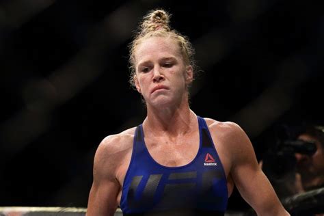 UFC: Holly Holm gives an update on her future and ...