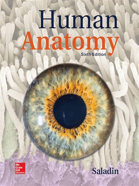 Human Anatomy By Saladin 6th Edition Vasiliadis Medical Books