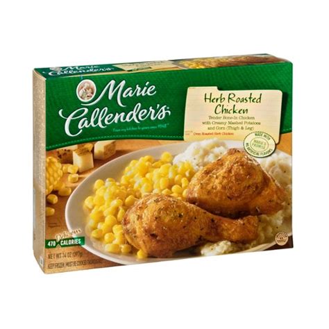 Marie callender's frozen dinner, honey roasted chicken, 14 ounce average rating: Marie Callender's Herb Roasted Chicken Reviews 2020