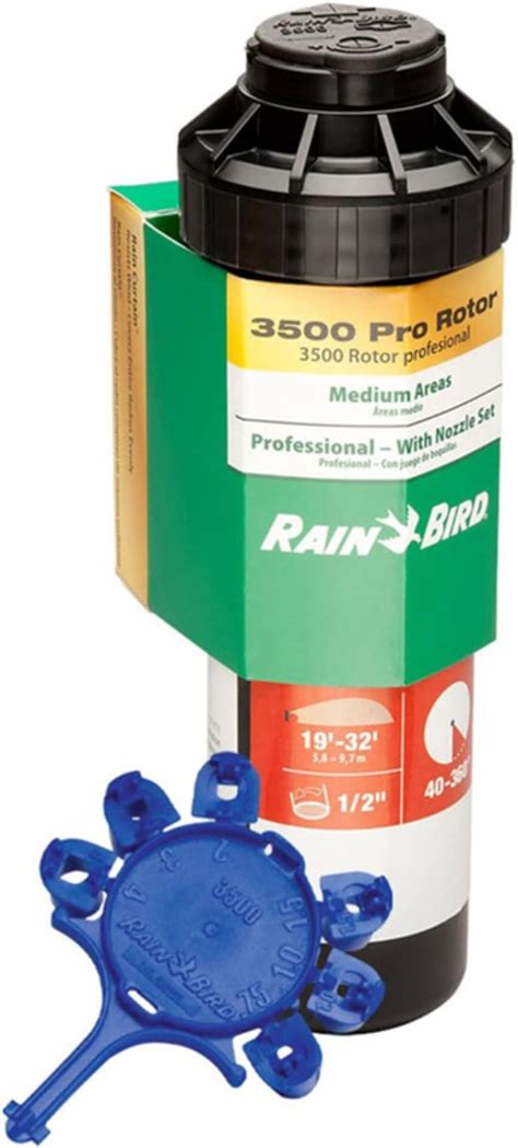Rain Bird Rotor Heads 5000 Rotor Sprinkler Heads 4 Pack