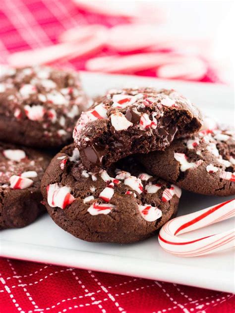 Double Chocolate Peppermint Cookies If You Give A Blonde A Kitchen