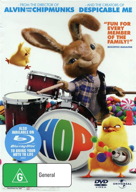 Hop Dvd Buy Now At Mighty Ape Australia