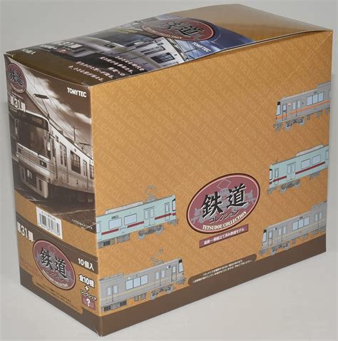 The Tetsudou Collection Series No31 1 Carton 10 Trains N Scale