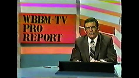 Pro Report 1980 Wbbm Tv Channel 2 Chicago Youtube