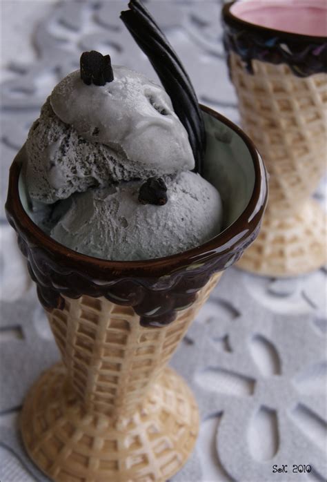 Ice Cream Black Ice Cream
