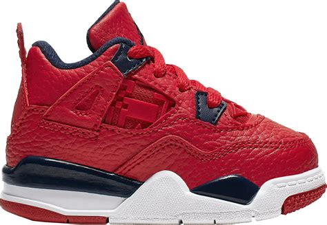 Jordan Toddler Air Jordan 4 Retro Basketball Shoes