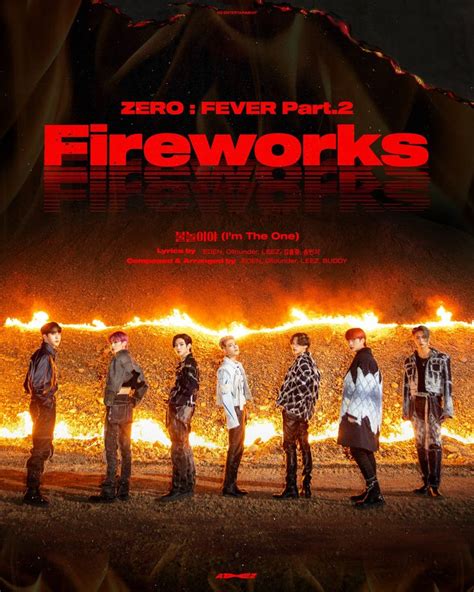 Ateez에이티즈 On Twitter Fireworks Wallpaper Fireworks Kpop Posters