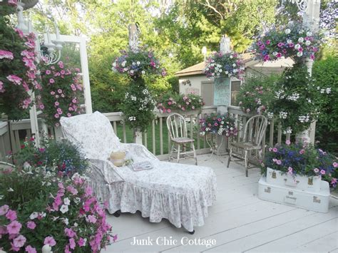 Junk Chic Cottage Garden Tour Anyone