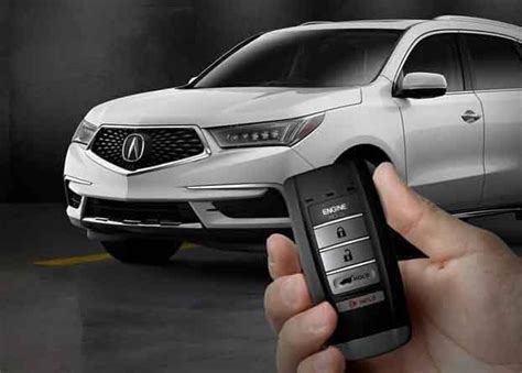 2018 Acura Mdx Technology Package Features Technology