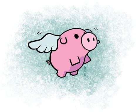 Flying Pig Drawing Flying Pig Tattoo Flying Pigs Art Wings Drawing