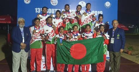 Sag2019 History As Bangladesh Win Six Golds In Archery Today