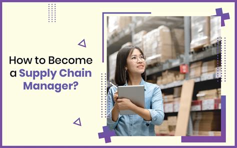 How To Become Supply Chain Manager United Correspondence College Ucc
