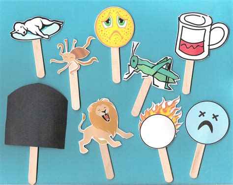 Mommy And Me 10 Plagues Passover Crafts 10 Plagues Crafts