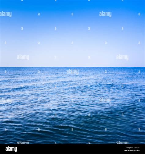 Calm Sea Clear Blue Sky Calm Hi Res Stock Photography And Images Alamy