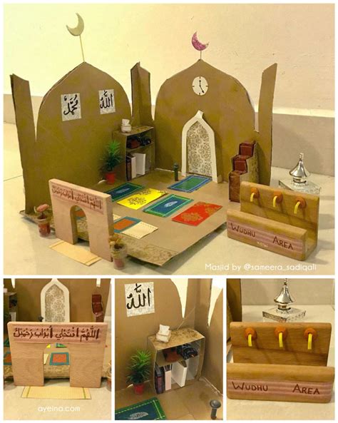 30 Mosque Crafts For Kids Masjid Interior Design 2022
