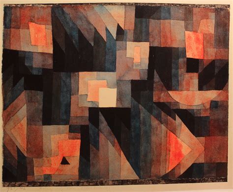 Paul Klee View From A Burrow