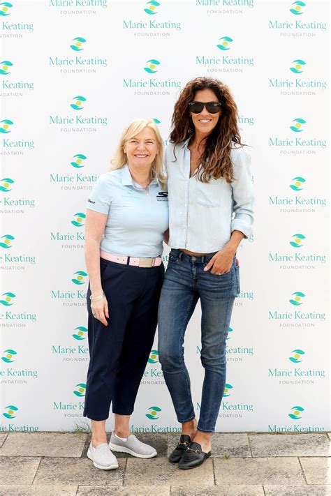 marie keating foundation host celebrity golf classic at the k club entertainment ie