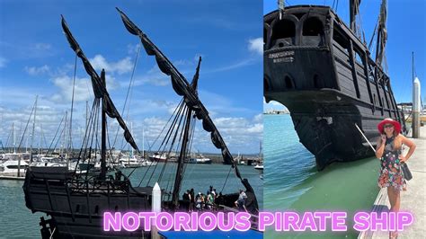 Exploring The Notorious Pirate Ship Viralvideo Viral Notorious