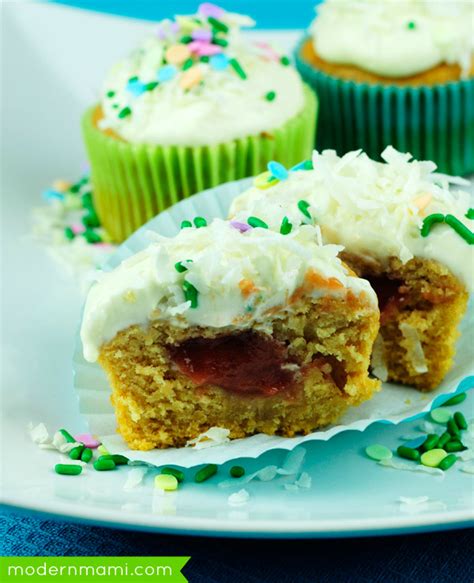 Add the pork and toss to coat. Easter Dessert Idea: Guava Cupcakes with Cream Cheese ...