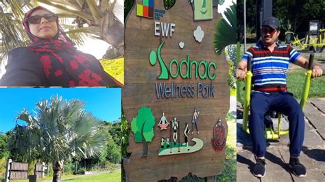 Sodnac Wellness Park Mauritius Youtube