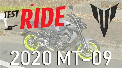 Isi data diri anda agar dihubungi tim sales. 2020 YAMAHA MT-09 TEST RIDE / REVIEW - YouTube