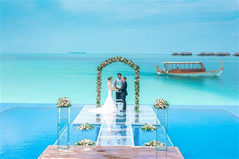 Conrad Maldives Rangali Island Weddings Maldives Wedding Maldives