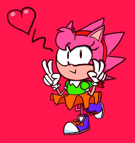 Rosy The Rascal By Metalsonic3 0 On Deviantart