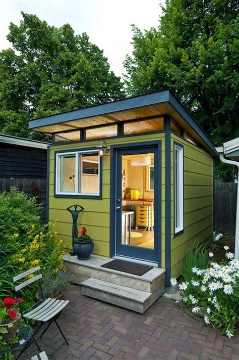 24 Colorful Garden Sheds Ideas To Consider Sharonsable