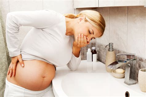 Diagnosis And Treatment Of Vomiting Of Pregnant Women Early Toxicosis