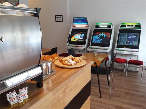Specialist Cafes Are Introducing Arcade Games To A New Generation