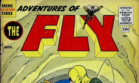 Silver Age Comics Adventures Of The Fly 9
