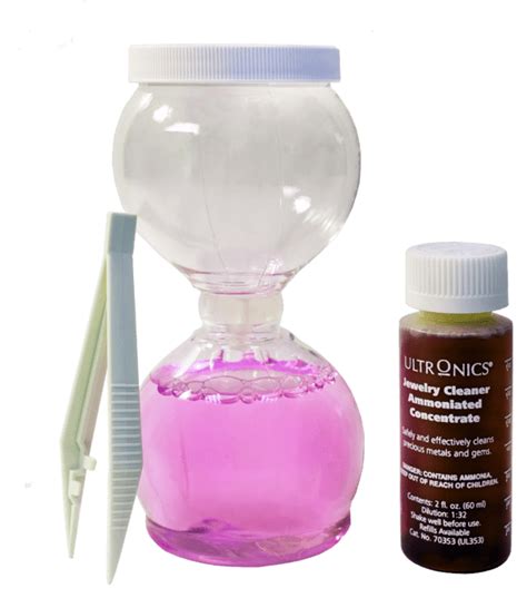 Hourglass Jewelry Cleaning Kit Diatech