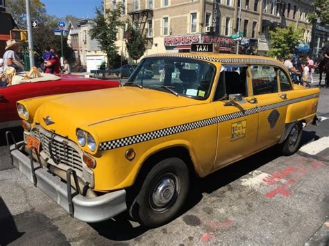 History Of New Yorks Yellow Taxi Cab
