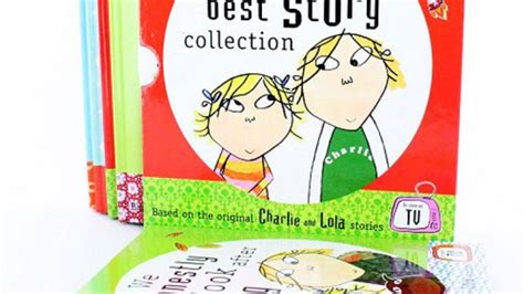 Charlie And Lola My Completely Best Cd And Storybook Collection £999