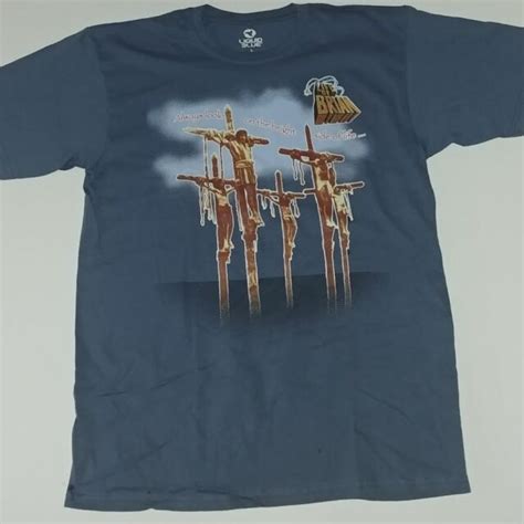 Monty Python Life Of Brian Liquid Blue Mens T Shirt New Large Ebay