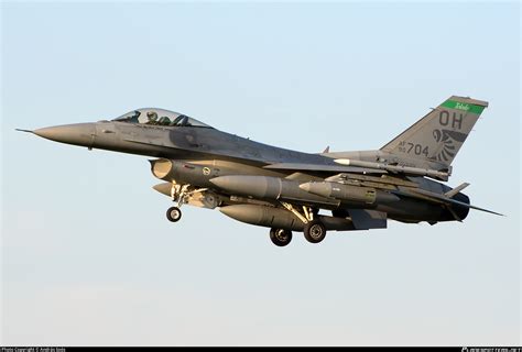 90 0704 United States Air Force General Dynamics F 16c Fighting Falcon