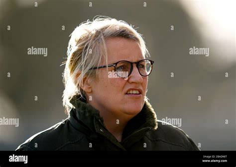 Chelsea Ladies Manager Hi Res Stock Photography And Images Alamy