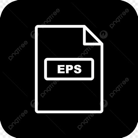 Ep Vector Hd Images Vector Eps Icon Eps Document File Png Image For