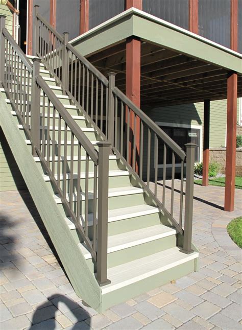 How to build deck railing. 1000+ images about Regal Railing on Pinterest | Taupe ...