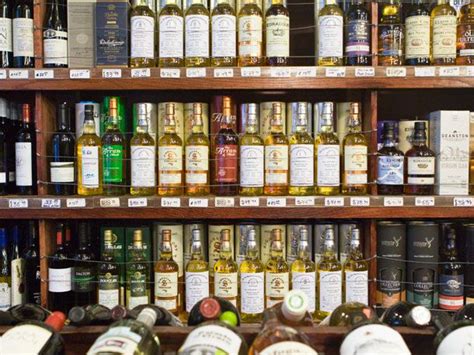 Where To Buy Spirits In Manhattan The Best Liquor Stores
