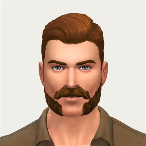 Mutton But Chops The Sims 4 Create A Sim Curseforge