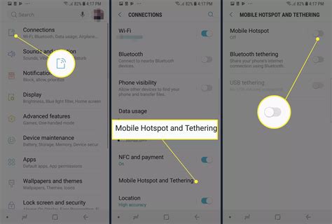 How To Use Your Android Phone As A Wi Fi Hotspot