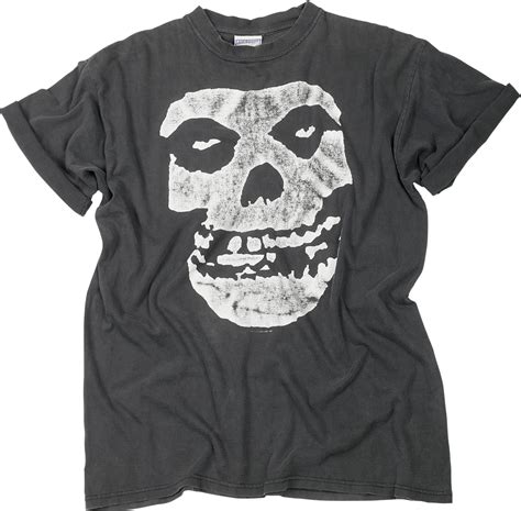 Download Misfits Shirt Misfits Skull Full Size Png Image Pngkit
