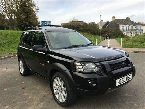 Simply research the type of car you're interested in and then. 2003 LAND ROVER FREELANDER TD4 SPORT H/B, REMOVABLE ...
