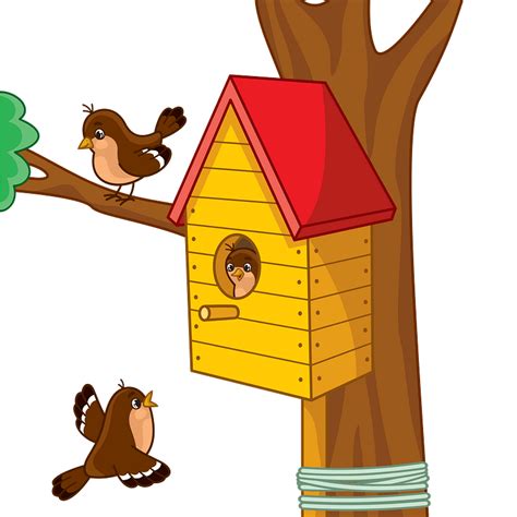 Birdhouse Clipart Free Download Transparent Png Creazilla