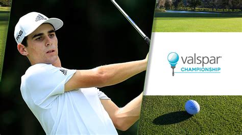 He was the number one ranked amateur golfer from may 2017 to april 2018. Joaquín Niemann Valspar | Emol.com