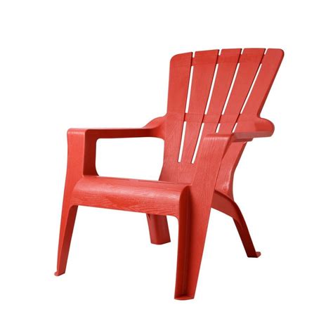 Enjoy free shipping on most stuff, even big stuff. Unbranded Chili Patio Adirondack Chair-167073 - The Home Depot
