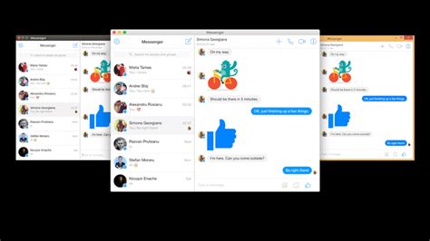 The new product is an example of how facebook has been responding to the surge in video and audio calls as more people are staying at home and practicing. Messenger for Desktop for Mac - Download
